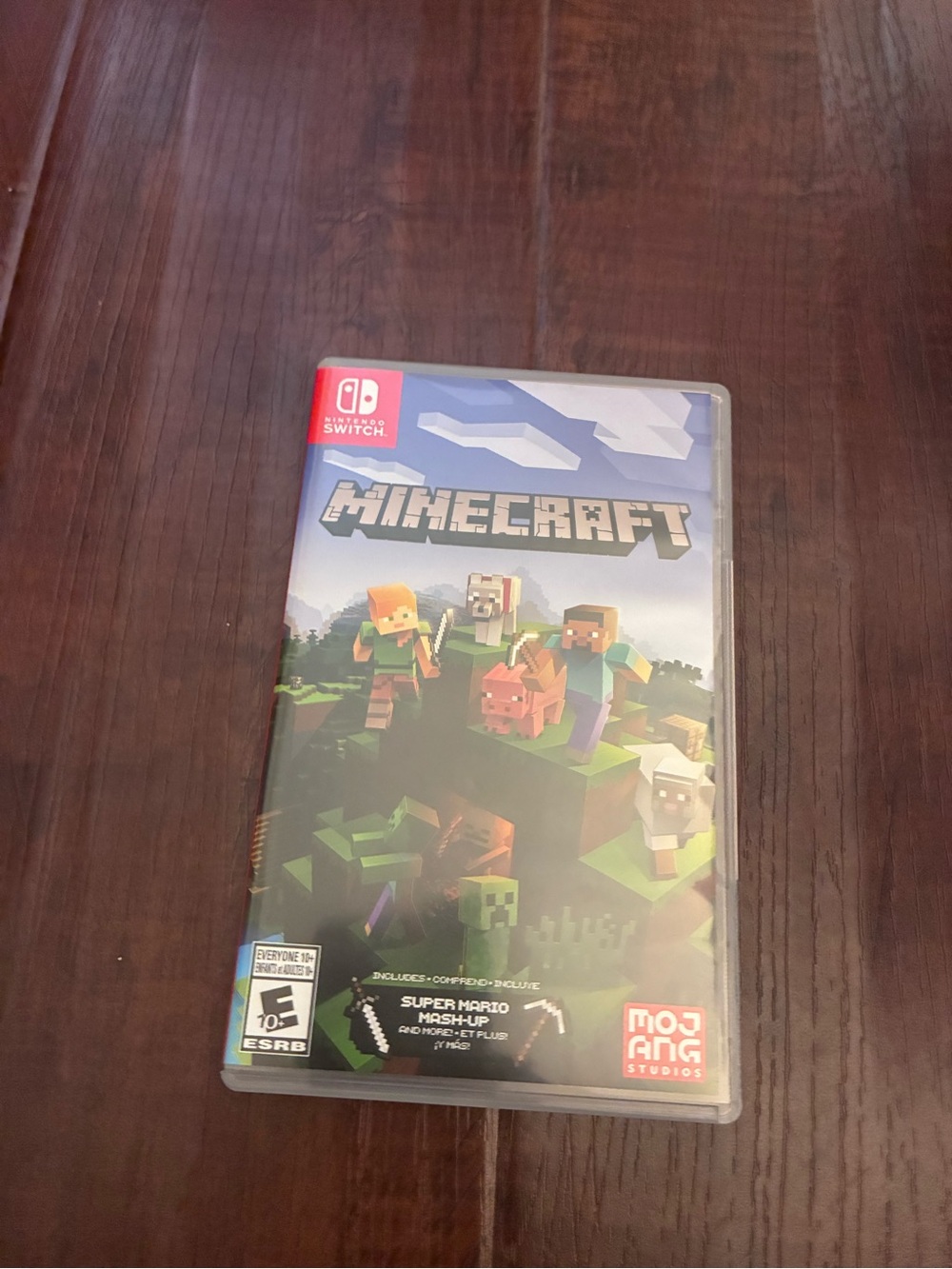 Minecraft Nintendo Switch Super Mario Mash-Up Edition w/ Original Case